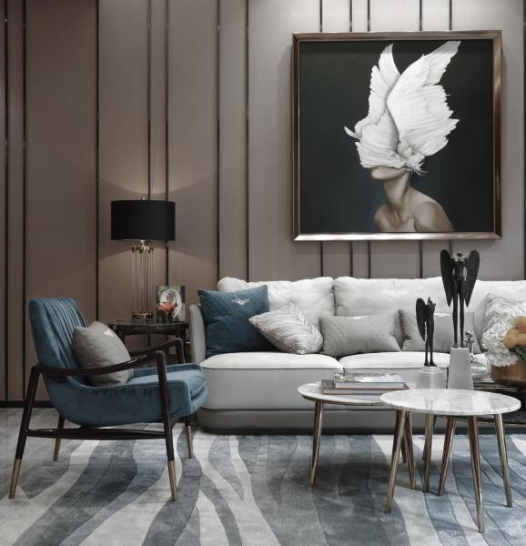 Peinture abstraite éclaboussant Moyvillers